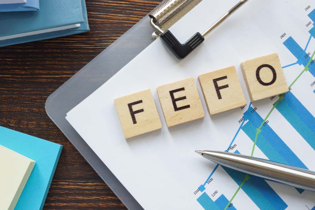 FEFO (First Expire First Out) คืออะไร?