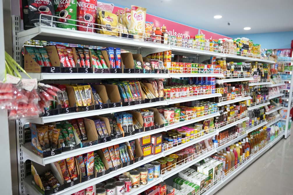 ร้านขายของชําขายอะไรบ้าง การจัดแสดงสินค้าให้น่าสนใจ