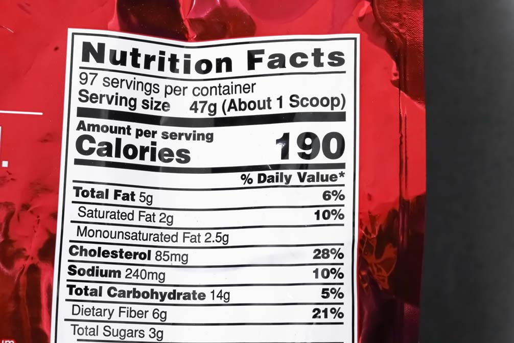 ฉลากสินค้ามีอะไรบ้างที่ต้องรู้
