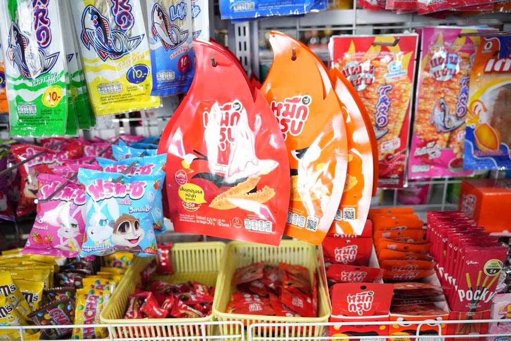 จัดร้านขายของ จัดเรียงสินค้าเป็นหมวดหมู่อย่างเป็นระบบ