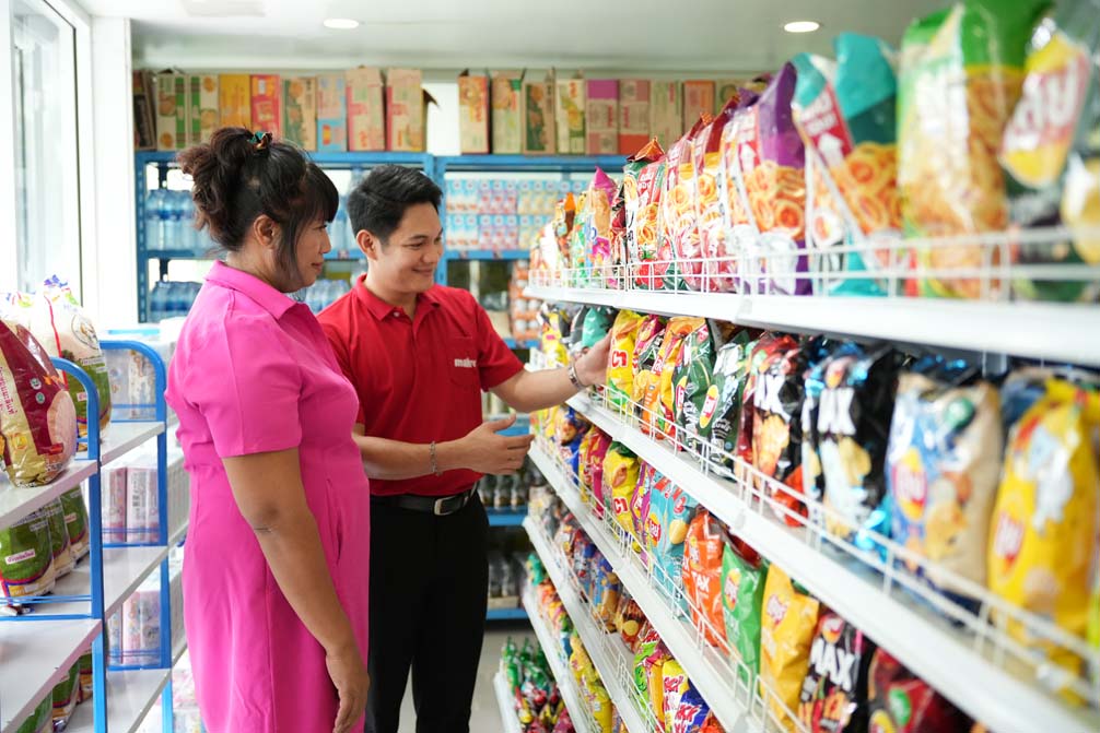 การจัดการและบริหารร้านโชห่วย หมายถึง
