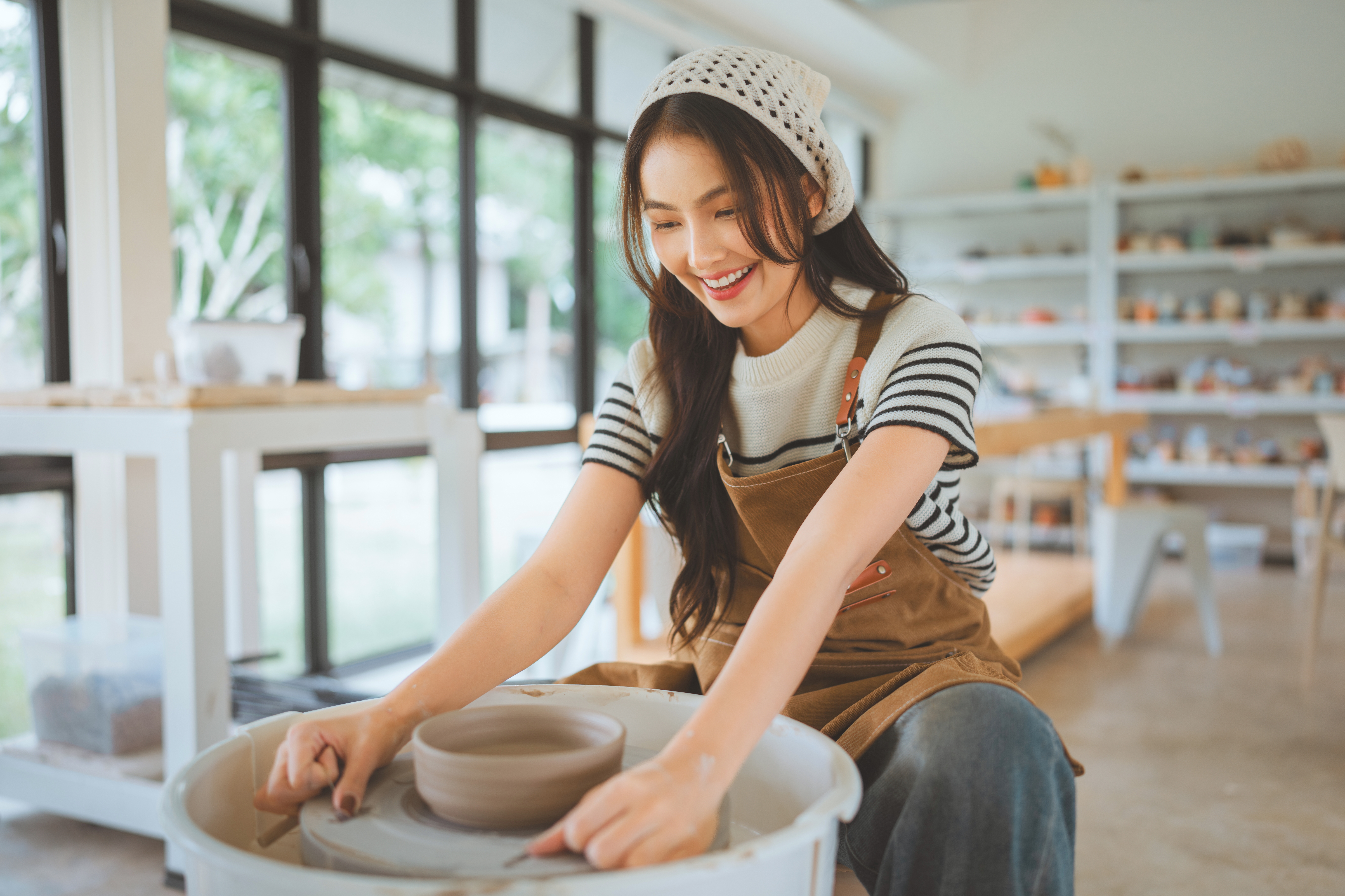 ธุรกิจเล็กๆ ทําที่บ้าน การขายงานฝีมือ