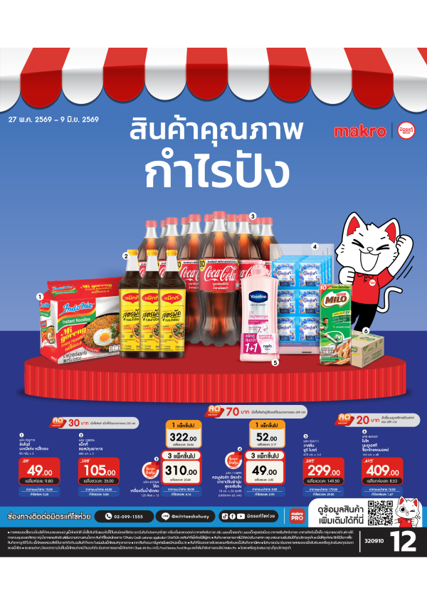 สินค้าคุณภาพกำไรปัง ฉบับที่ 12 ปี 2026