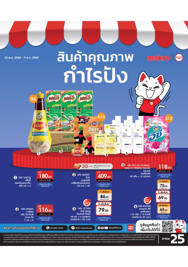 สินค้าคุณภาพกำไรปัง ฉบับที่ 25